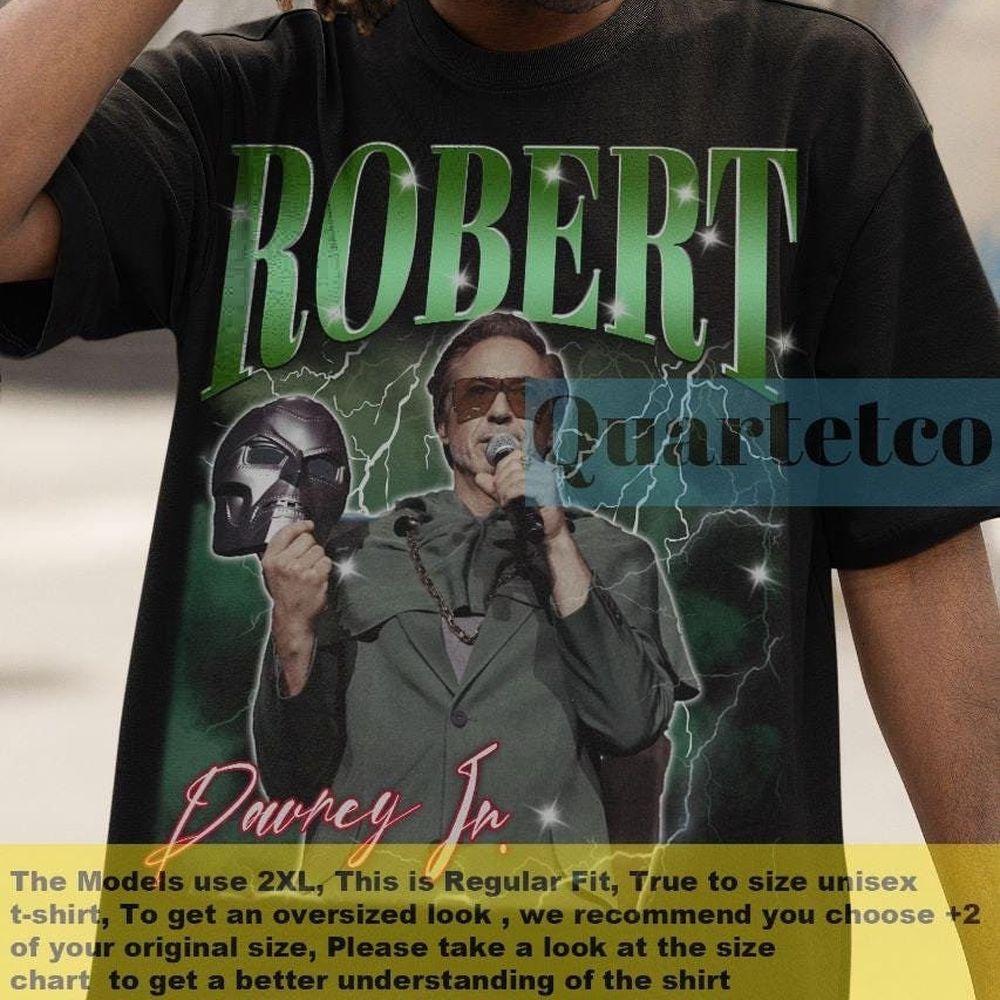 Robert Downey Jr Vuitino Shirt